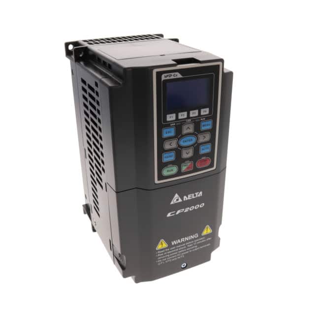 VFD075CP4EB-21 VFD-CP2000, 10HP 460V, 3PHASE IN
