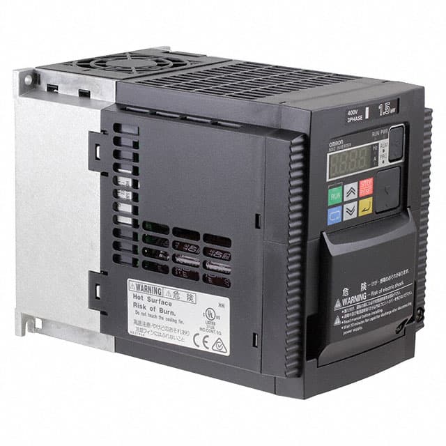 3G3MX2-A4015-V1 VARI FREQ DRIVE 4.8A 480V LOAD