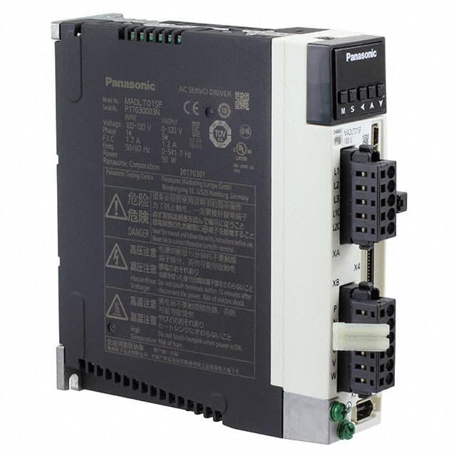 MADLT01SF SERVO DRIVE A6 RS485 6A 100V W/