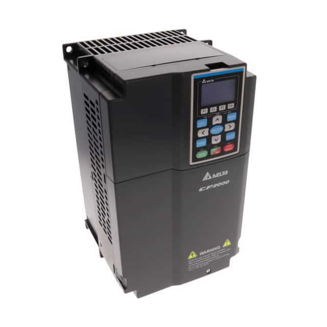 VFD110CP4EB-21 VFD-CP2000, 15HP 460V, 3PHASE IN