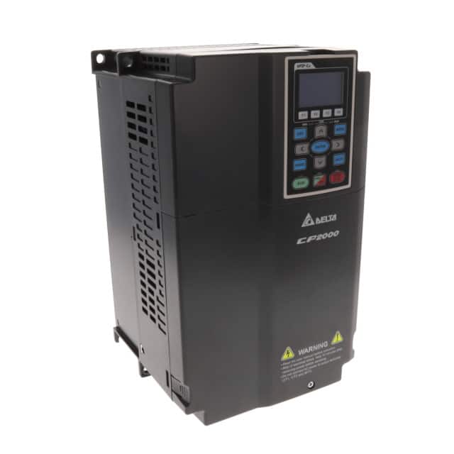 VFD110CP23A-21 VFD-CP2000, 15HP 230V, 3PHASE IN