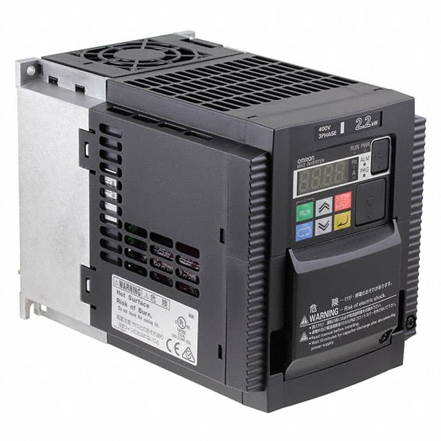 3G3MX2-A4022-V1 VARI FREQ DRIVE 5.5A 480V LOAD