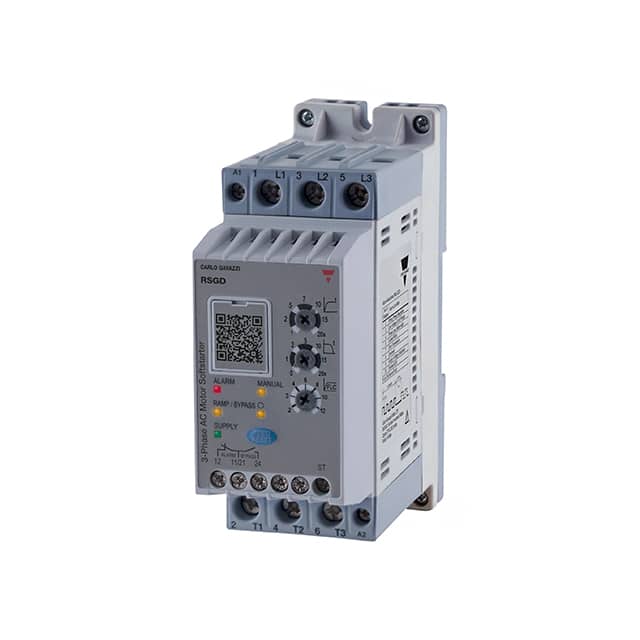 RSGD6012GGVD210 2PH S/ST 220-600V 12A I/P + O/L