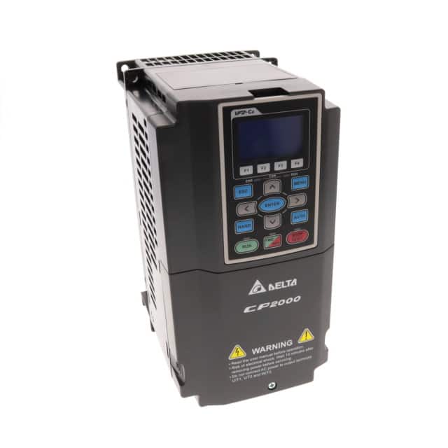 VFD075CP43B-21 VFD-CP2000, 10HP 460V, 3PHASE IN