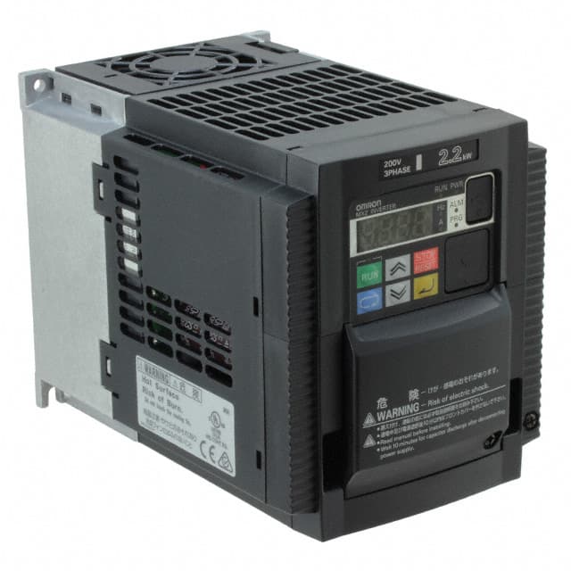 3G3MX2-A2022-V1 VARI FREQ DRIVE 11A 240V LOAD