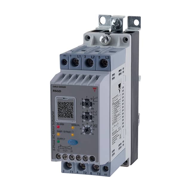 RSGD4045E0VX210 2PH S/ST 220-400V 45A I/P + O/L