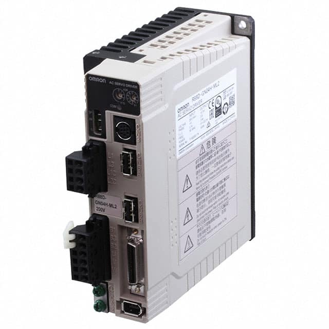 R88D-GN04H-ML2 SERVO DRIVER 2.7A 240V LOAD