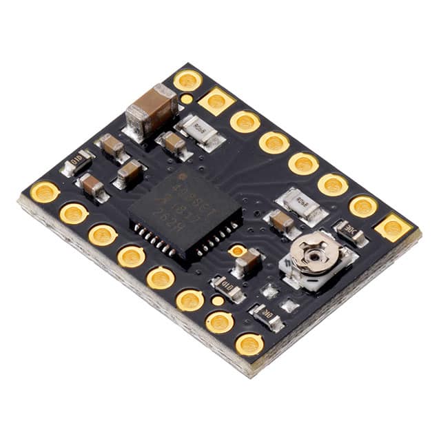 2976 A4988 STEPPER DRVR BLACK NO PIN