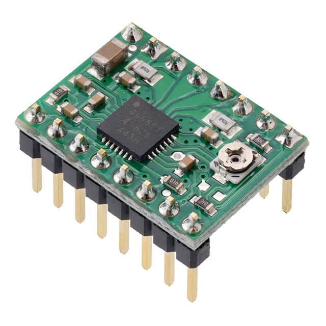 2985 A4988 STEPPER DRIVER BULK W/PINS