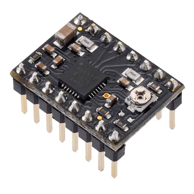 2986 A4988 STEPPER DRIVER BLACK W/PIN