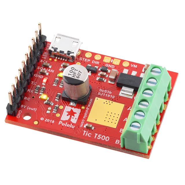 3134 TIC T500 USB STPR MTR CTRL