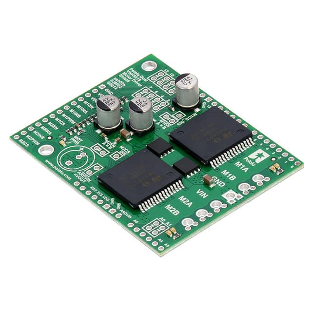 2507 ARDUINO DUAL VNH5019 MTR DRVR