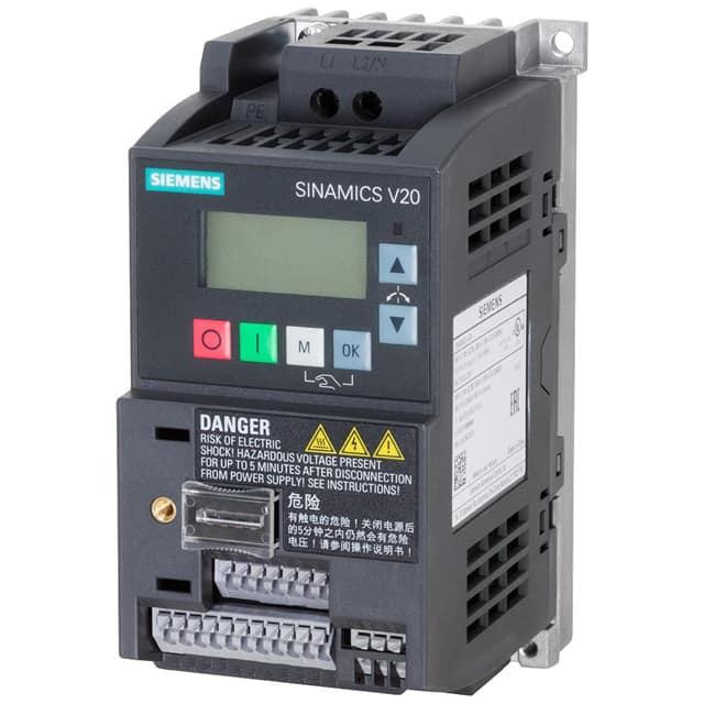 6SL32105BB125BV1 SINAMICS V20. 1AC230V 0.25KW FIL