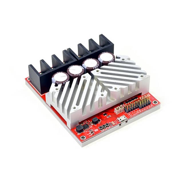 3583 ROBOCLAW 2X60AHV, 60VDC MOTOR CO