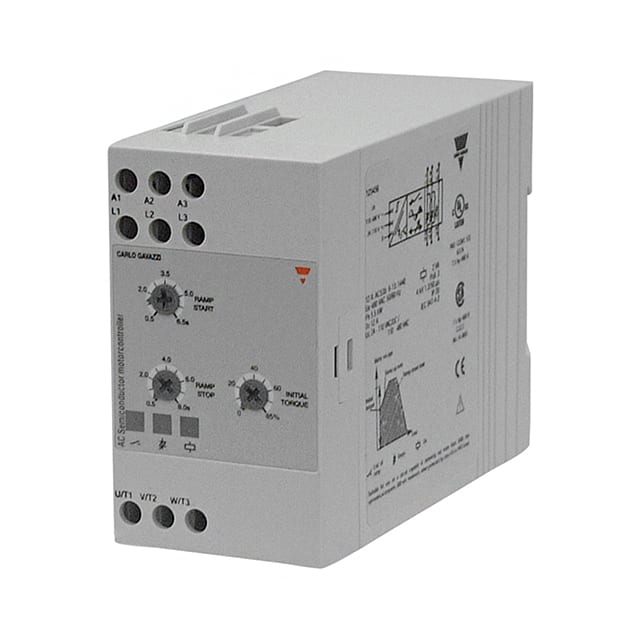 RSE4812-B SSR MOTOR SOFT START 480V 12A