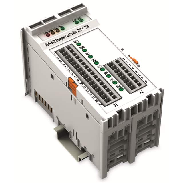 750-672 STEPPER CONTROLLER; 70 VDC; 7.5