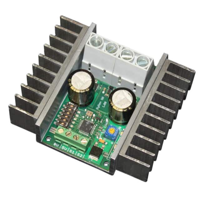 DRI0026 SYREN SINGLE 50A DC MOTOR DRIVER