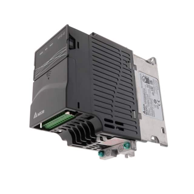 VFD004E21A VFD-E, 1/2HP 230V, MICRO VECTOR