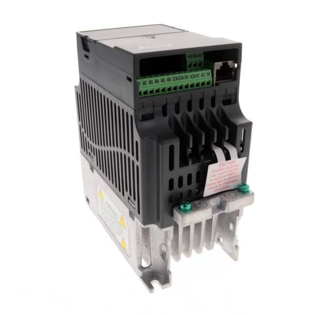 VFD004E11A VFD-E, 1/2HP 115V, MICRO VECTOR