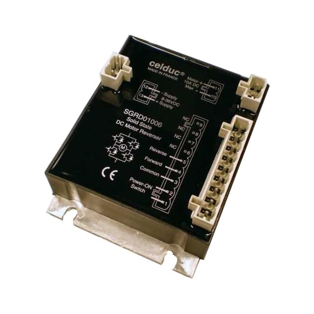 SGRD01006 REVERSER RELAYS 24VDC/10A