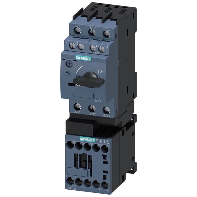 3RA21150AA151AP6 STARTER DOL S00 0.11-0.16A 240VA