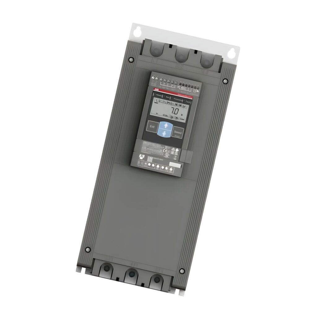 1SFA897113R7000 The ABB Power Electronics 1SFA897113R7000 is a softstarter designed for controlled motor starting and stopping. It features RoHS3 compliance and an MSL of 1.