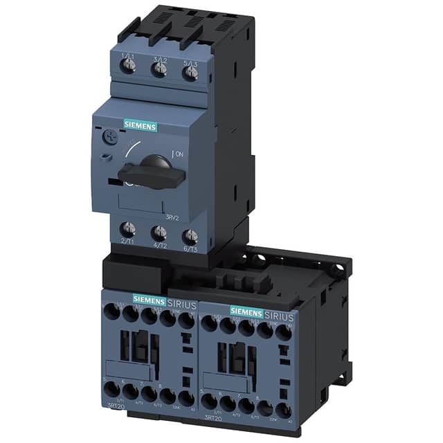 3RA22101KA172AK6 STARTER REV S00 9-12.5A 120VAC S