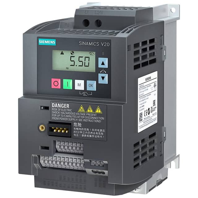6SL32105BB215UV1 SINAMICS V20. FSAC. 1AC230V 1.5K