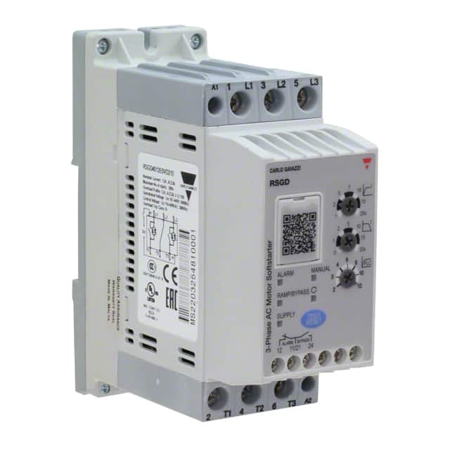 RSGD4012E0VD210 2PH S/ST 220-400V 12A I/P + O/L