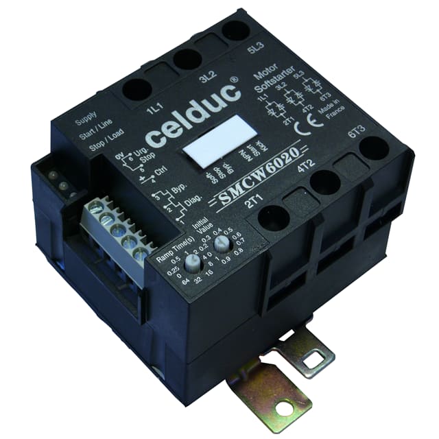 SMCW6020 SOFT-STARTER 3PH.2,5KW/200-480V