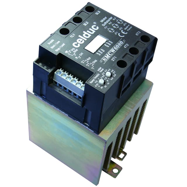 SMCW6080 SOFT-STARTER 3PH.7,5KW/200-480V