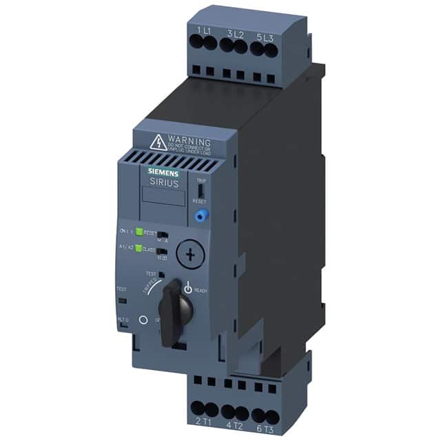 3RA61202CB34 DOL COMPACT STARTER 24V 1-4A