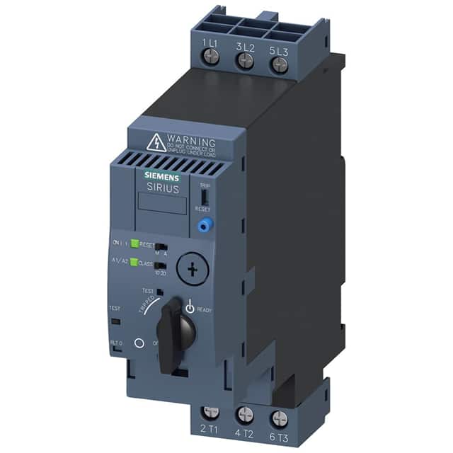 3RA61201AB34 DOL COMPACT STARTER 24V 0.1-0.4A