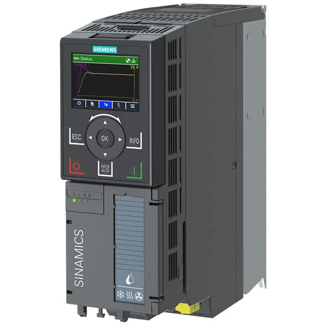 6SL32201YE120AP0 G120X IP20 380...480V 1.1KW FSA
