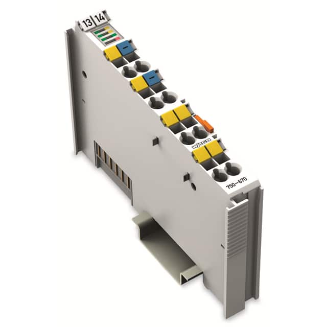 750-670 STEPPER CONTROLLER; RS-422/24 VD