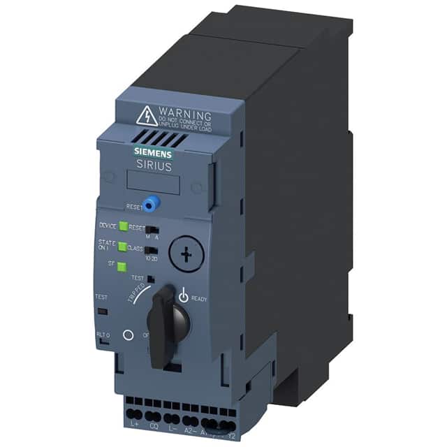 3RA64002DB43 DOL COMP STARTER IO-LINK 24V 3-1