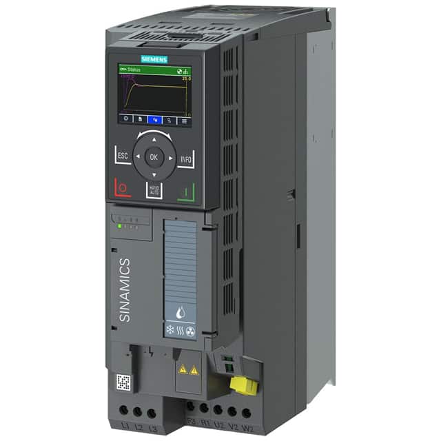 6SL32201YE200UF0 G120X IP20 380...480V 4KW FSB UF