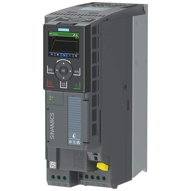 6SL32203YC200UP0 G120X IP20 200...240V 4KW FSB UF