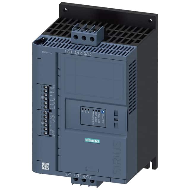 3RW52141AC04 3RW52 480V 18A 24V SCREW ANALOG