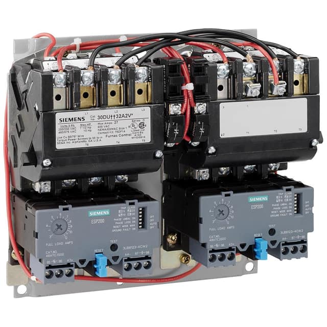 30CUCB32A2HF STARTER,2SPD SZ0,3-12AMPS,OPEN,1
