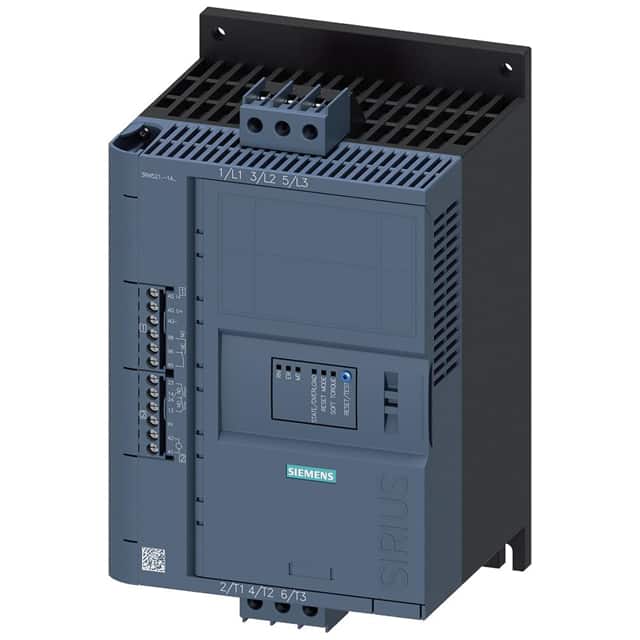 3RW52171AC05 3RW52 600V 38A 24V SCREW ANALOG