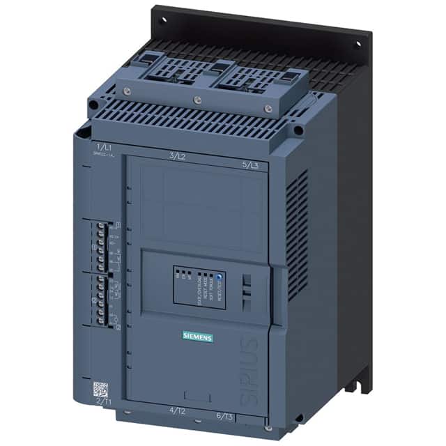 3RW52271AC14 3RW52 480V 93A 110-250V SCREW AN