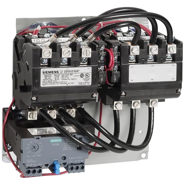 22JUH32AF STARTER,FVR SZ4,50-200AMPS,OPEN,