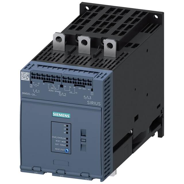 3RW50552AB14 3RW50 480V 143A 110-250V SPRING