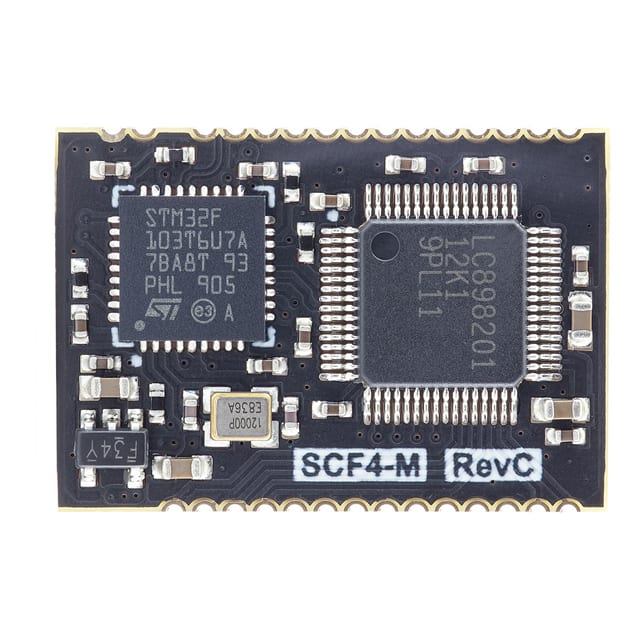 SCF4-M 3CH. STEPPER MOTOR CONTROLLER