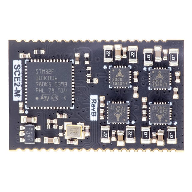 SCE2-M 4CH. STEPPER MOTOR CONTROLLER