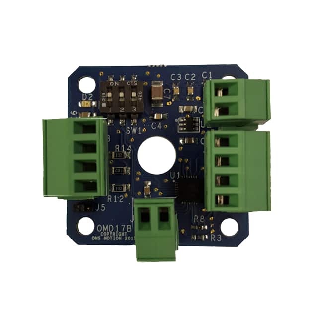OMD17B STEPPER MOTOR DRIVER, 1.5A, 1/16