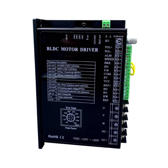 MOT-BL-DRV-750 BLDC Motor Driver, 750W