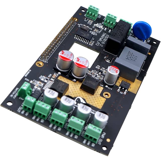 40000615 EXT BOARD FOR RASPBERRY PI4 MODE