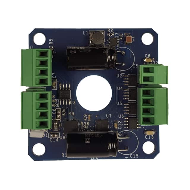OMD24 CONTROLLER/STEP DRIVE 2.5A, 1/25